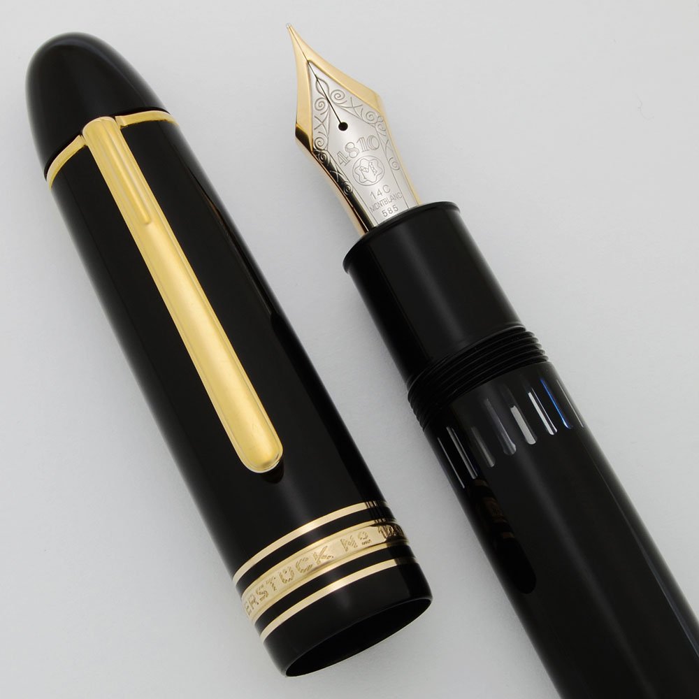 Montblanc Meisterstuck 149 Fountain Pen (1970s-80s) - Basic Black